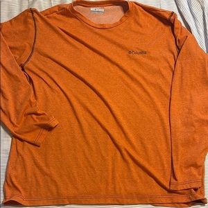 Columbia mens 2X long sleeve shirt